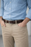 Albert Belt - Mahogany