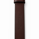 Cheltenham Belt - Burnt Mahogany