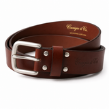 Albert Belt - Burnt Mahogany