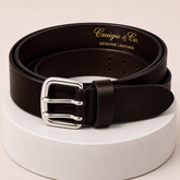 Cheltenham Belt - Mahogany