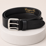 Cheltenham Belt - Black