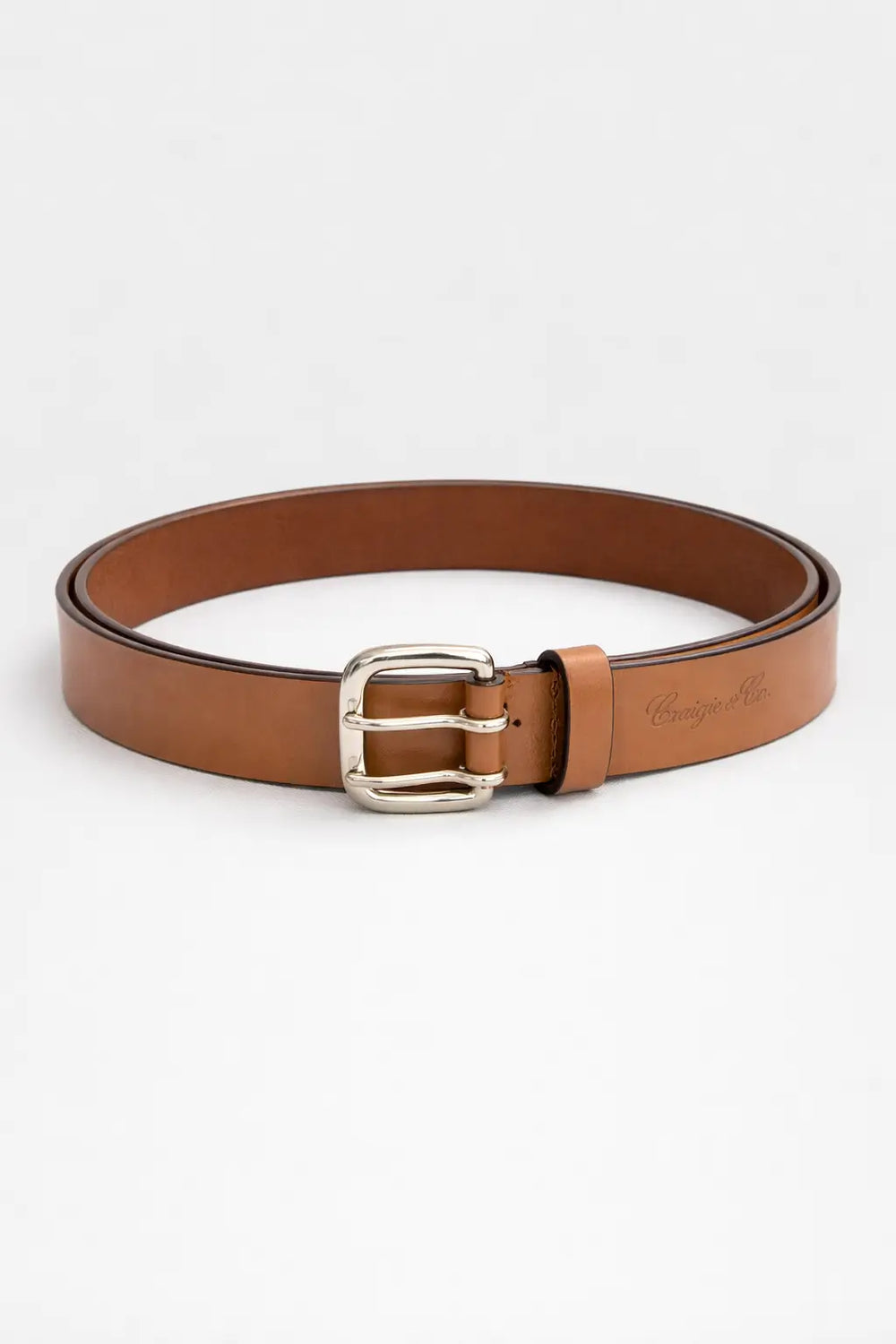 The Cheltenham belt by Craigie &amp; Co is a belt 