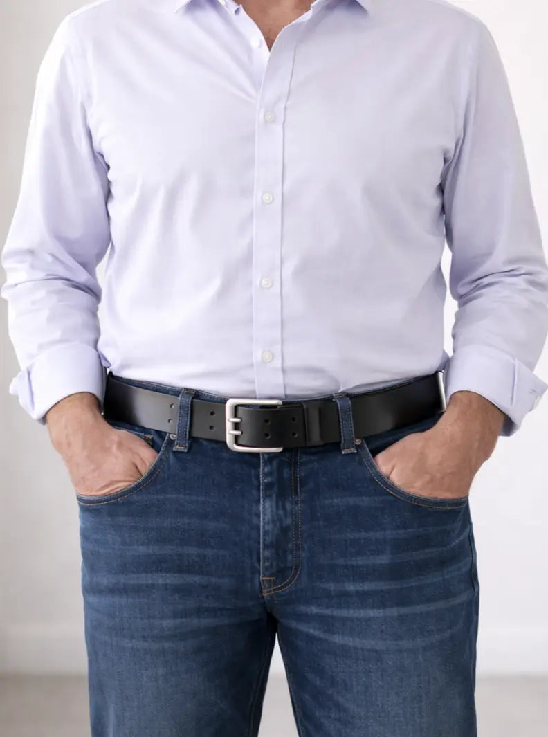 Cheltenham Belt - Black