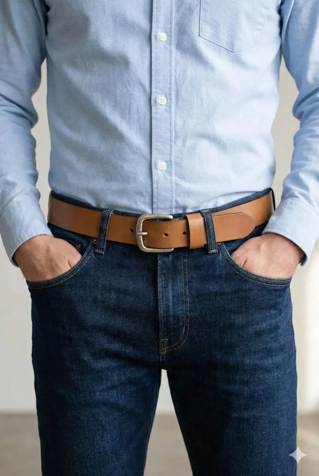 Albert Belt - Brown