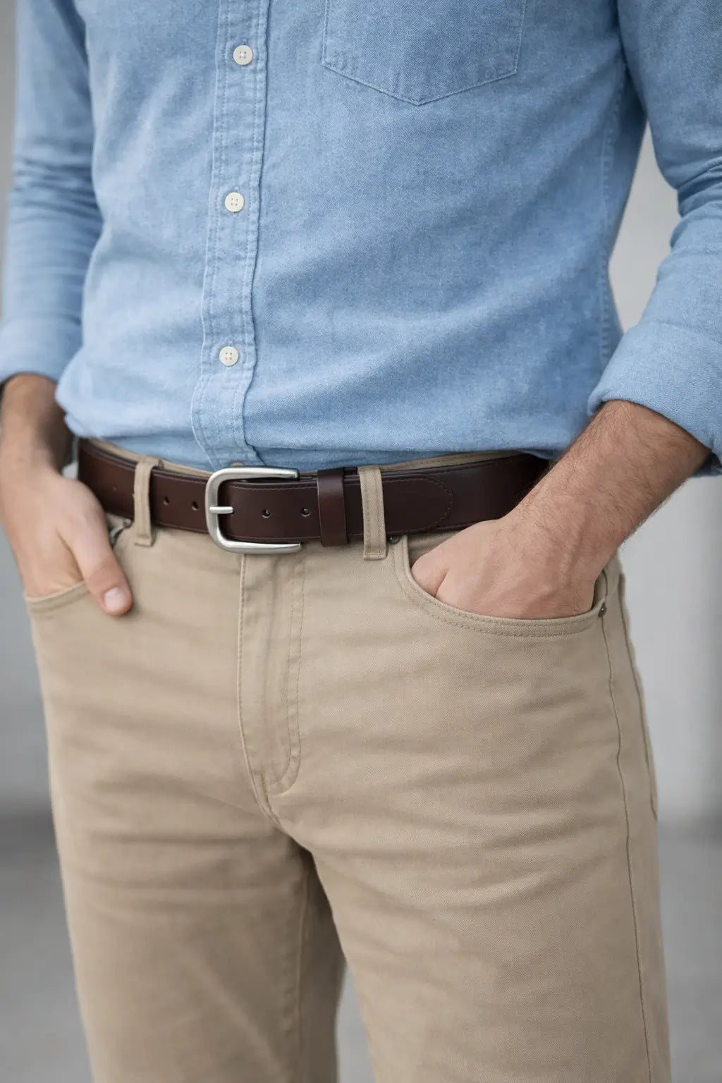 Albert Belt - Mahogany