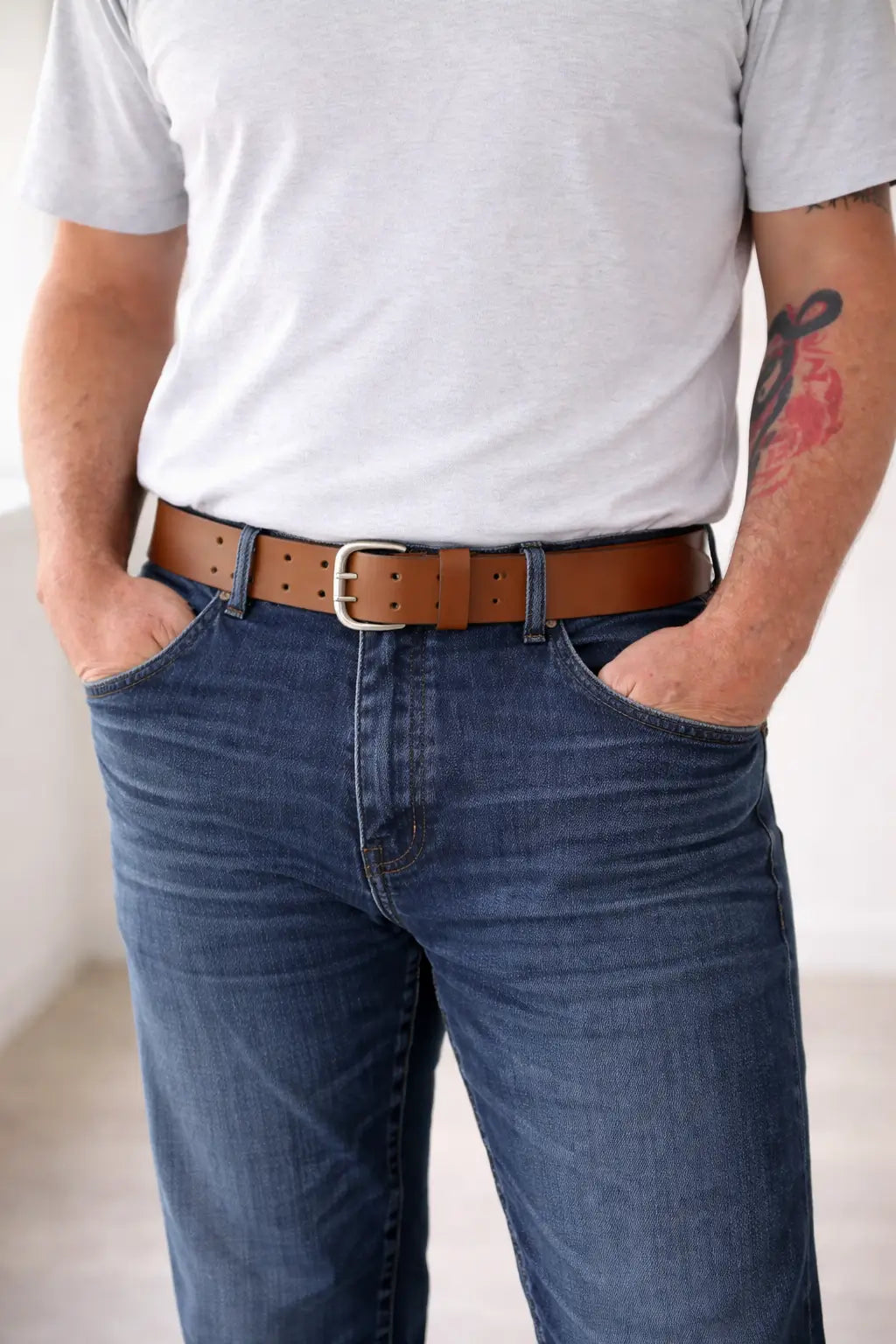 Cheltenham Belt – Brown