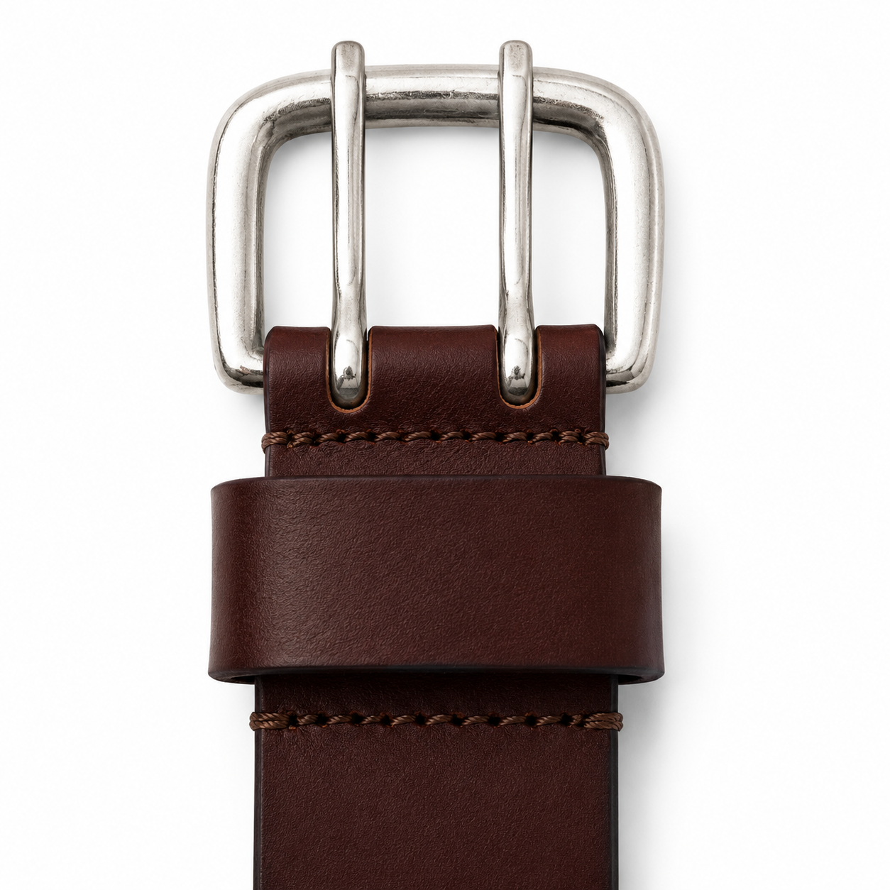 Cheltenham Belt - Burnt Mahogany
