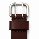 Cheltenham Belt - Burnt Mahogany