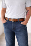 Cheltenham Belt – Brown