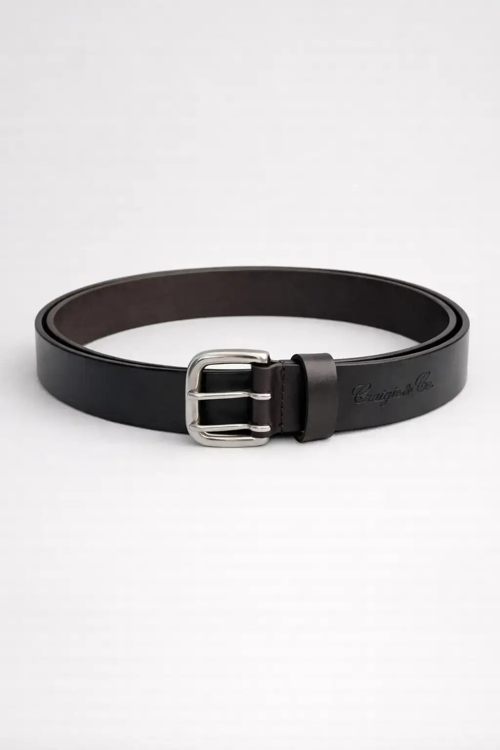 Cheltenham Belt - Mahogany