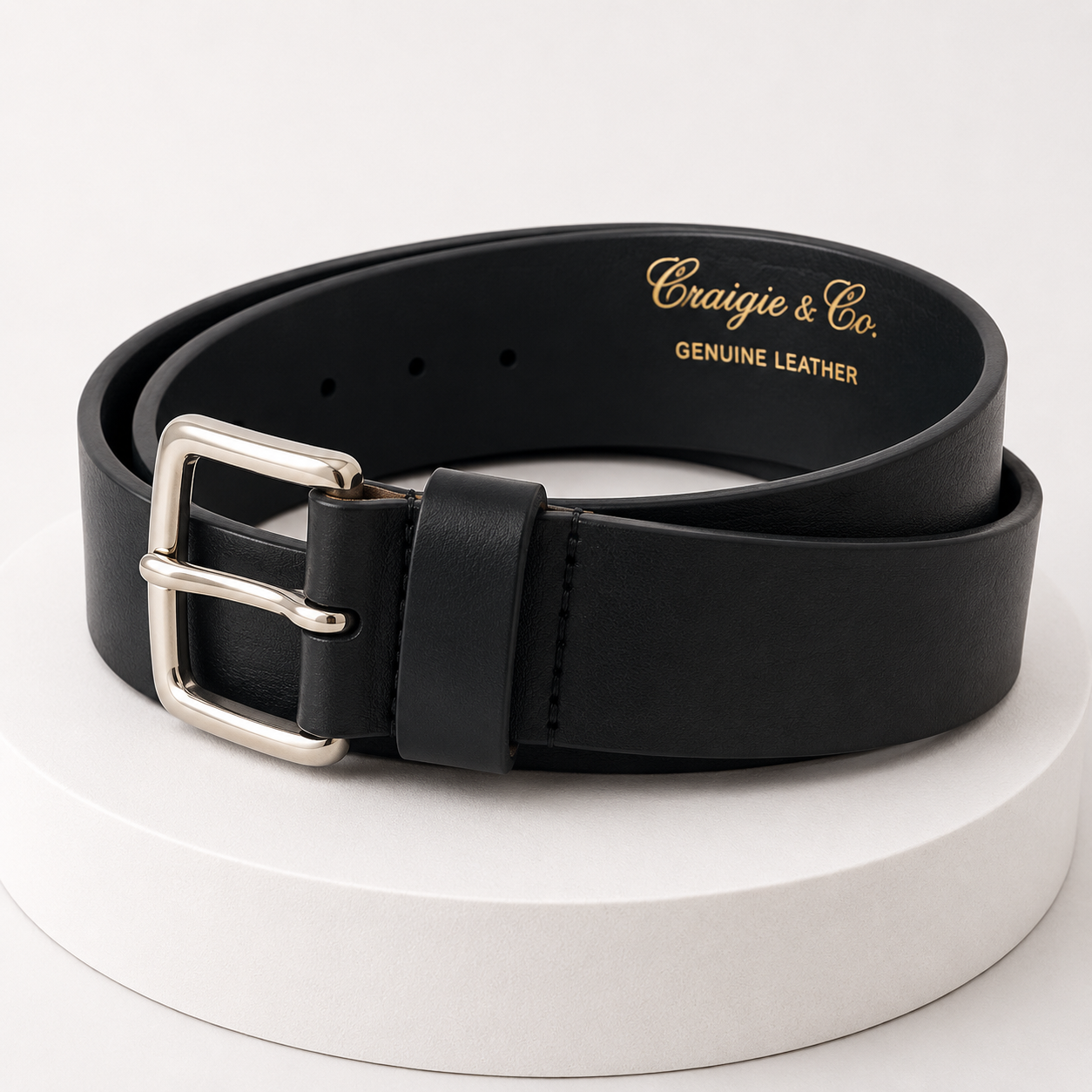 Malmsbury Belt - Black