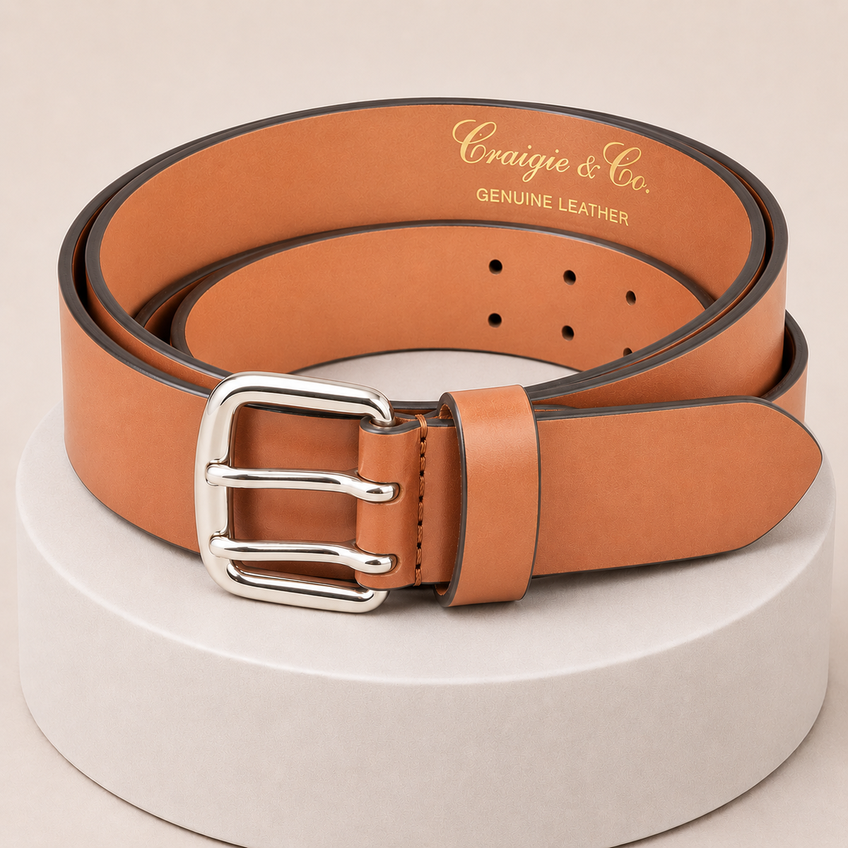 Cheltenham Belt – Brown