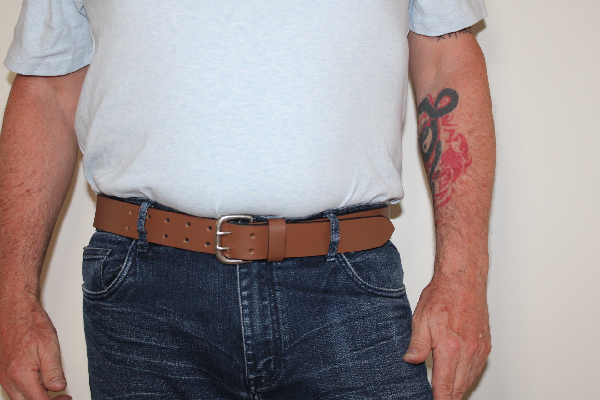Cheltenham Belt – Brown