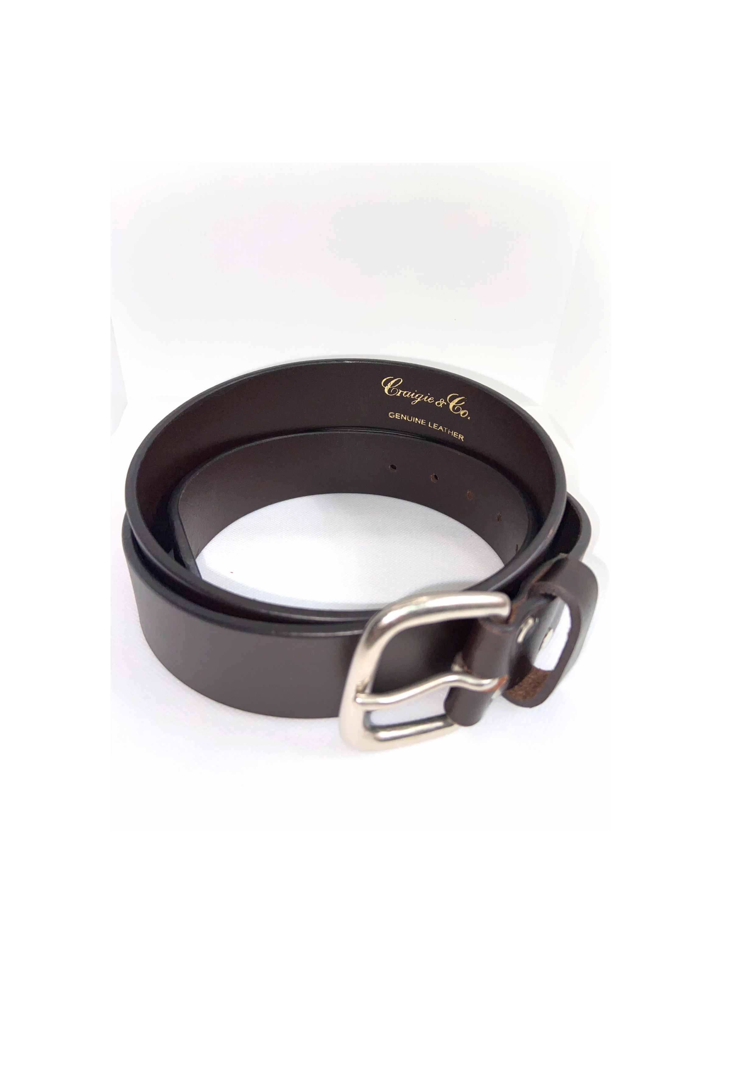 Albert Belt - Mahogany
