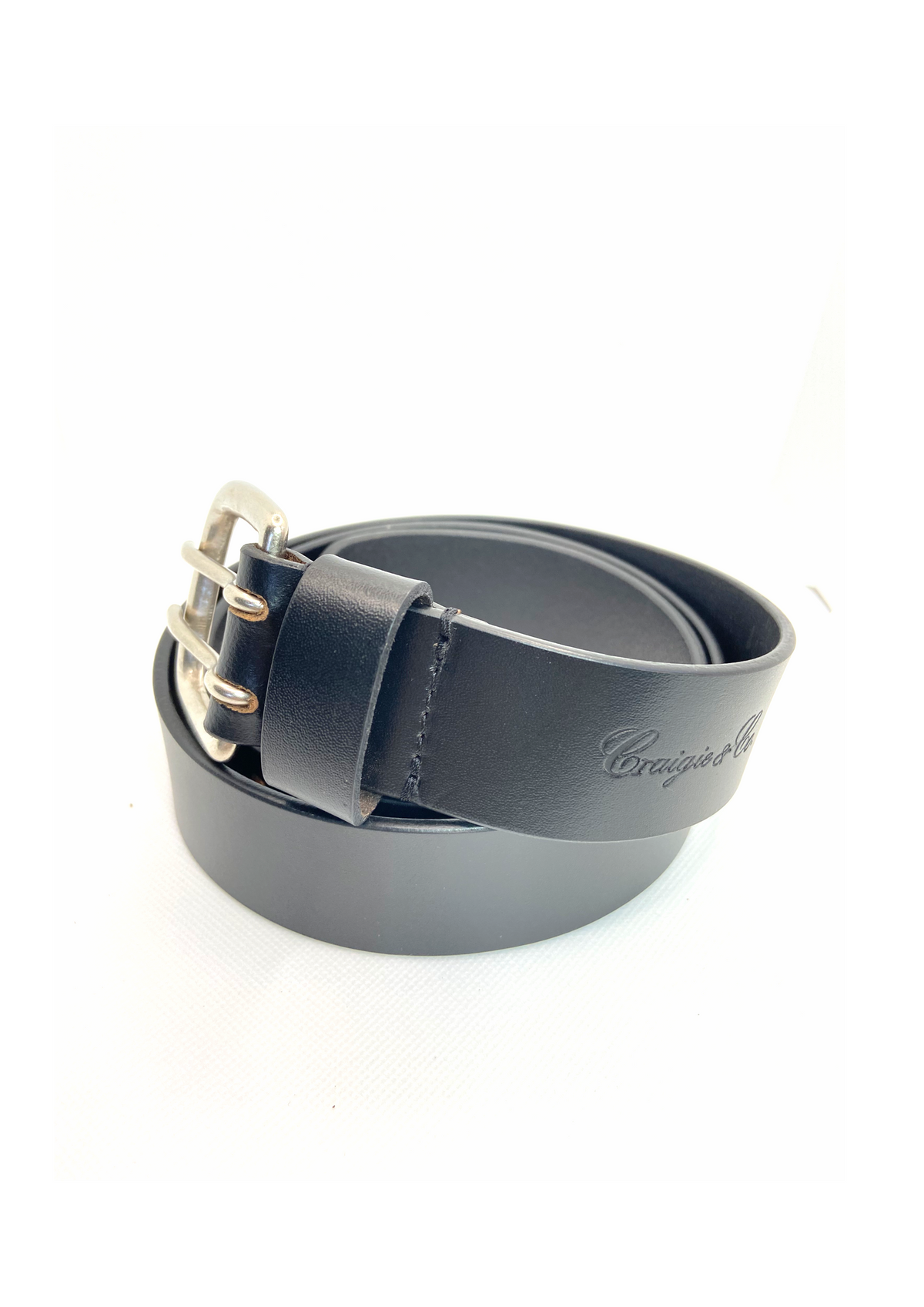 Cheltenham Belt - Black