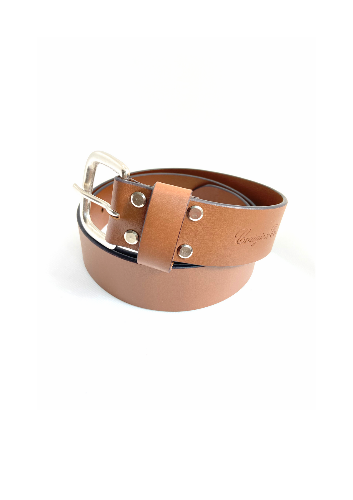 Albert Belt - Brown