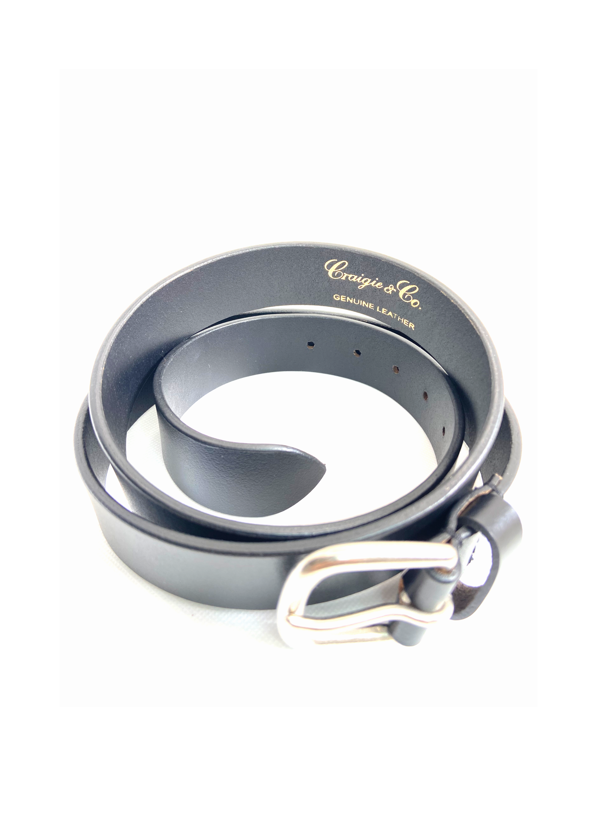 Malmsbury Belt - Black