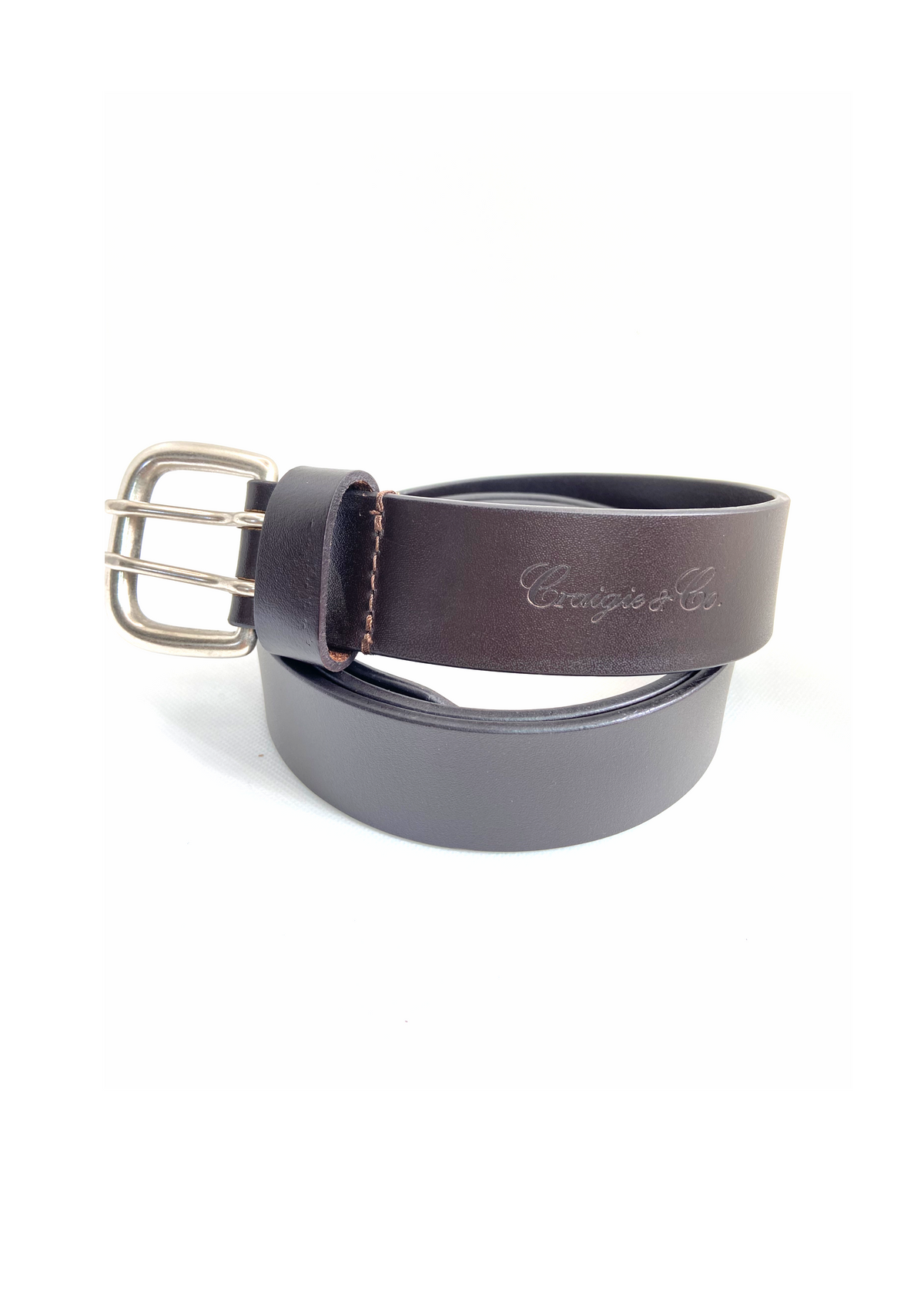 Cheltenham Belt - Mahogany