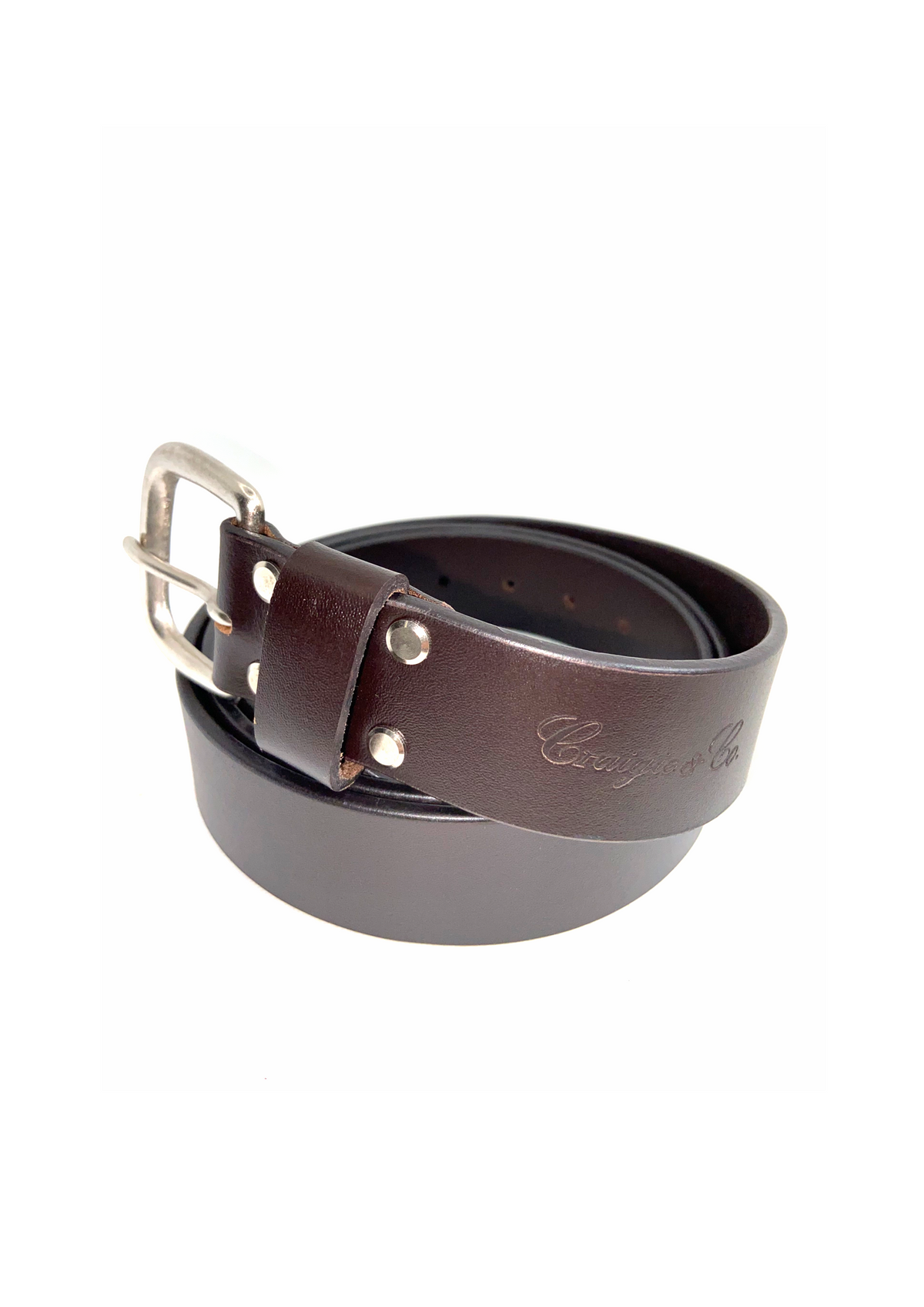 Albert Belt - Mahogany