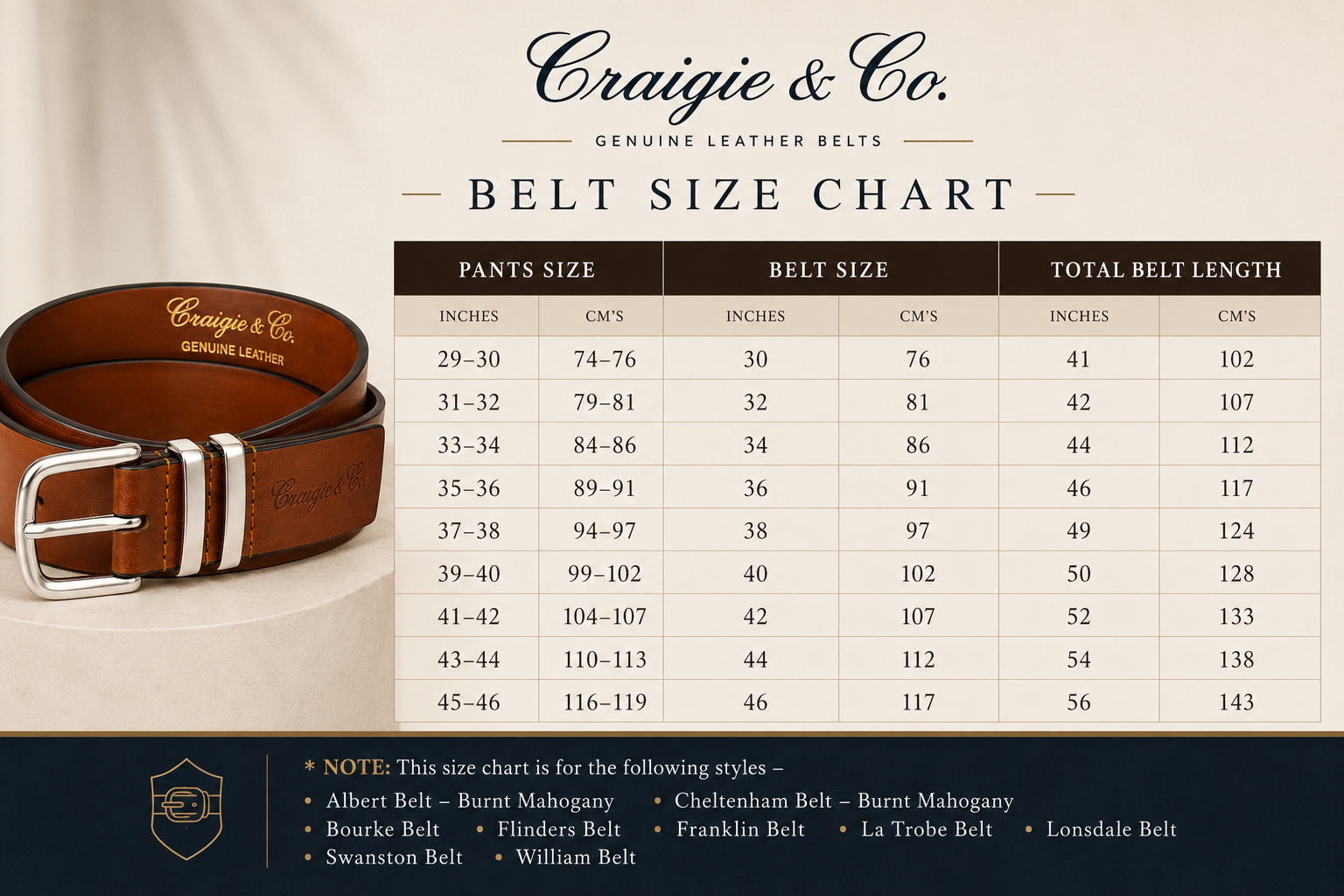 Bourke Belt