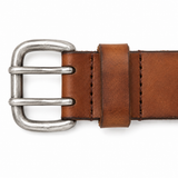 Genuine Leather Belt - Brown