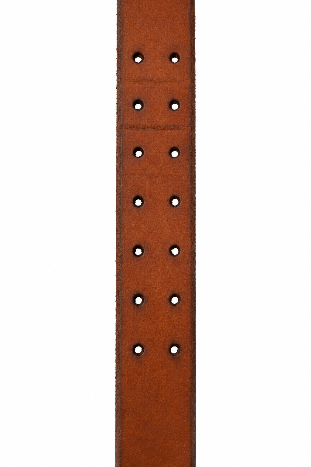 Genuine Leather Belt - Brown